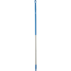 Hygiene 2939-3 steel 150cm, blauw ergonomisch, roestvrijstaal